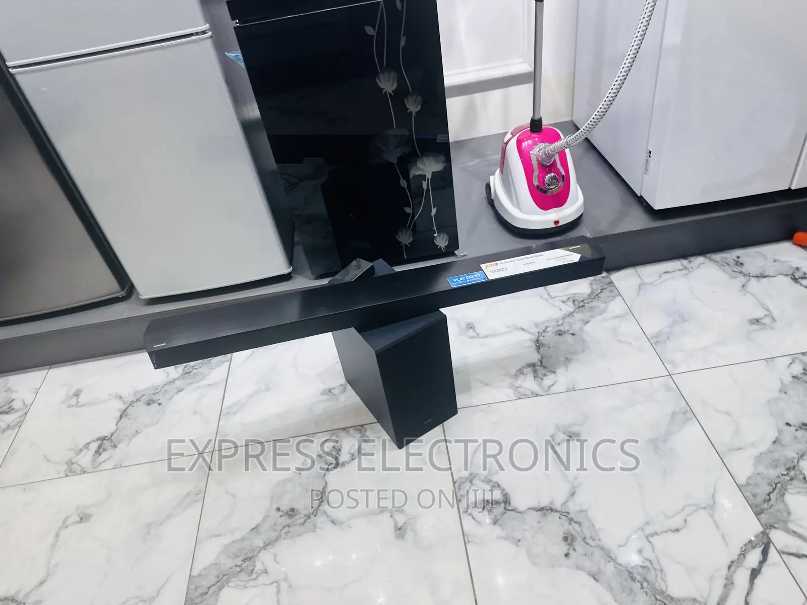 Unlimited Entertainment With Samsung Soundbar B550