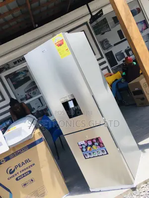 Bottomfreezer 251 Liters Doubledoor Pearl Pf-330bwd Fridge 