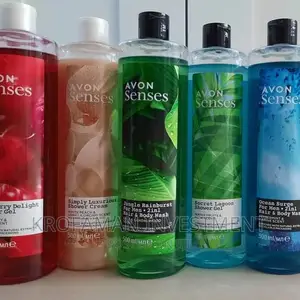 Avon Senses Shower Gels