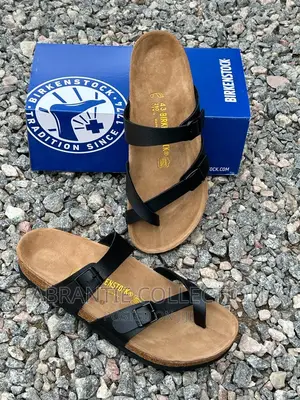 Birkenstock Mayari Slides Black