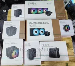 Deepcool CPU Liquid Cooler and Air Cooler