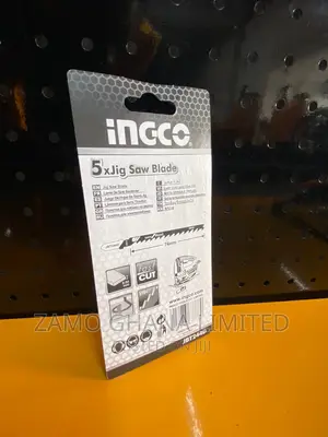Ingco Jig Saw Blade for Wood - Jbt244d