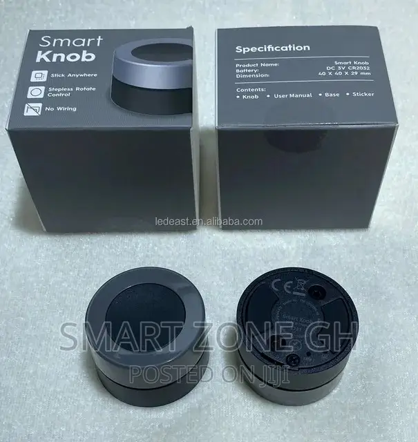 Zigbee Rotary Scene Switch Button for Tuya Smart Home