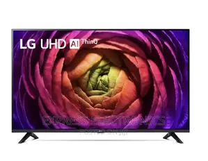 Spectacular Design UHD Smart LG 55”UR7300 Tv 