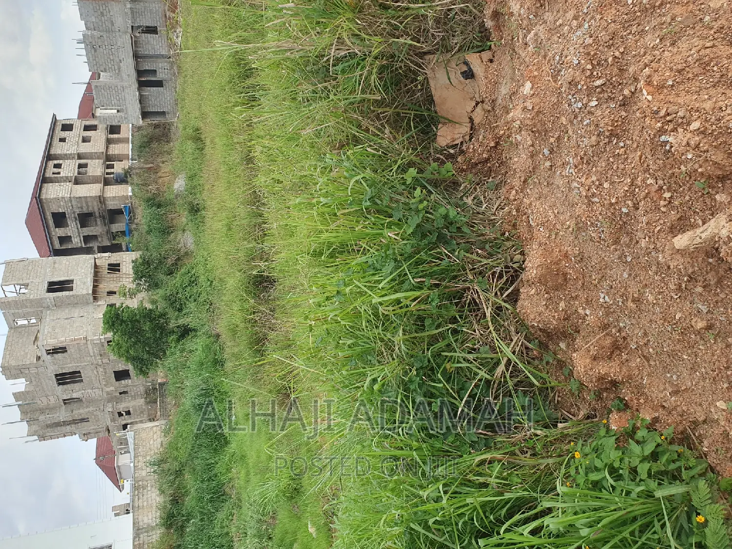 Plot for Sale at Kwadaso Denkyemboso Hill Top