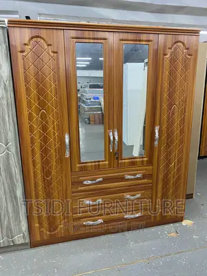 Quality Four Door Wardrobe