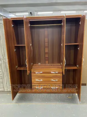 Quality Four Door Wardrobe