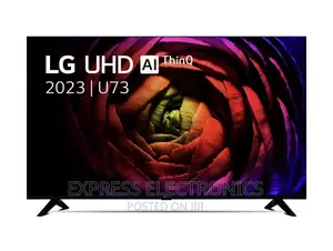 A Smarter Viewing Slim UHD Smart 65”UR73000
