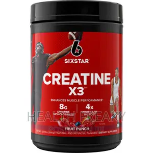 Creatine Six Star Creatine X3 Muscle Builder Energy Recovery