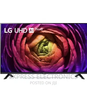 LG UHD 65”UR7300 2023 Model New Tv