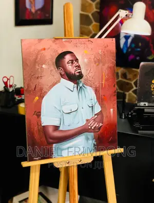 Digital Paintings and Frames