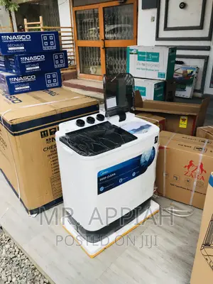 Semi-Automatic Midea 7kg Top Load Washingmachine + Spin Dry