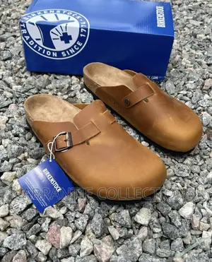 Birkenstock Boston Brown
