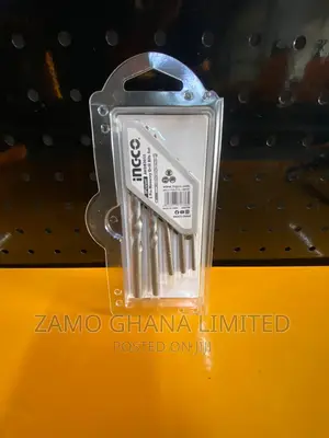Ingco 5 PCS Masonry Drill Bits - Akdb3055