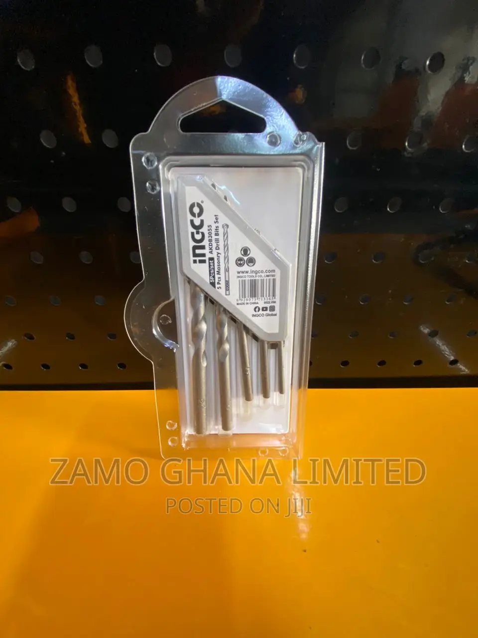 Ingco 5 PCS Masonry Drill Bits - Akdb3055