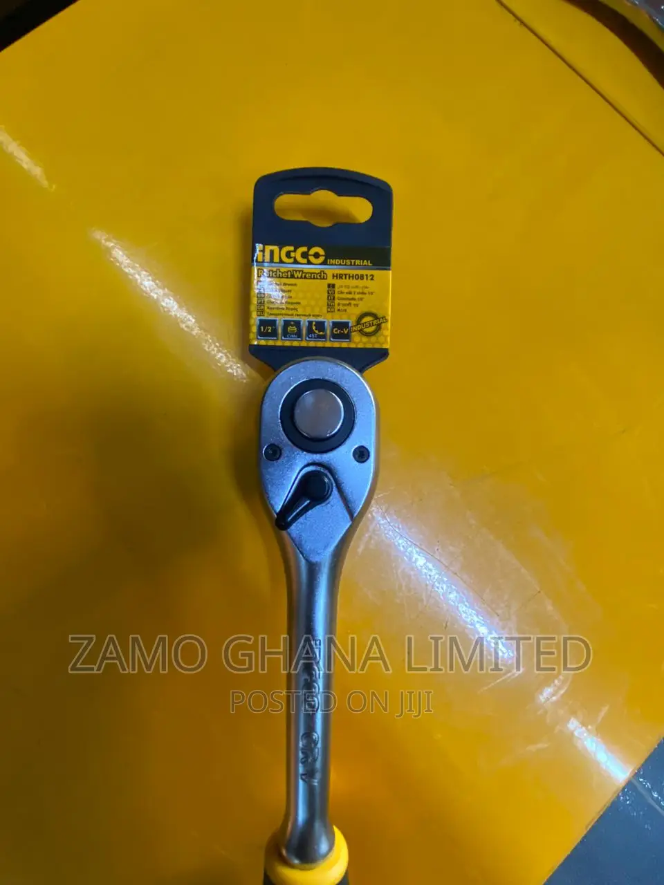 Ingco Ratchet Wrench 225m - Hrth0812
