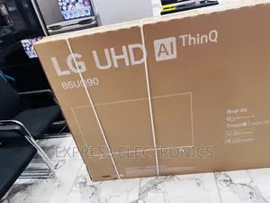 The Ultimate Experience UHD Smart LG Tv 86”UQ90