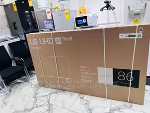 Crystal Clear UHD Smart LG 86”UQ90 Tv