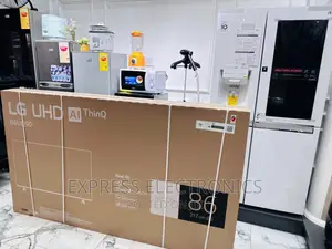 Big Screen Brightness  UHD Smart Lg 86”UQ90