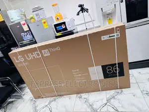 The Spectacular Display UHD 86”UQ90 Lg Tv