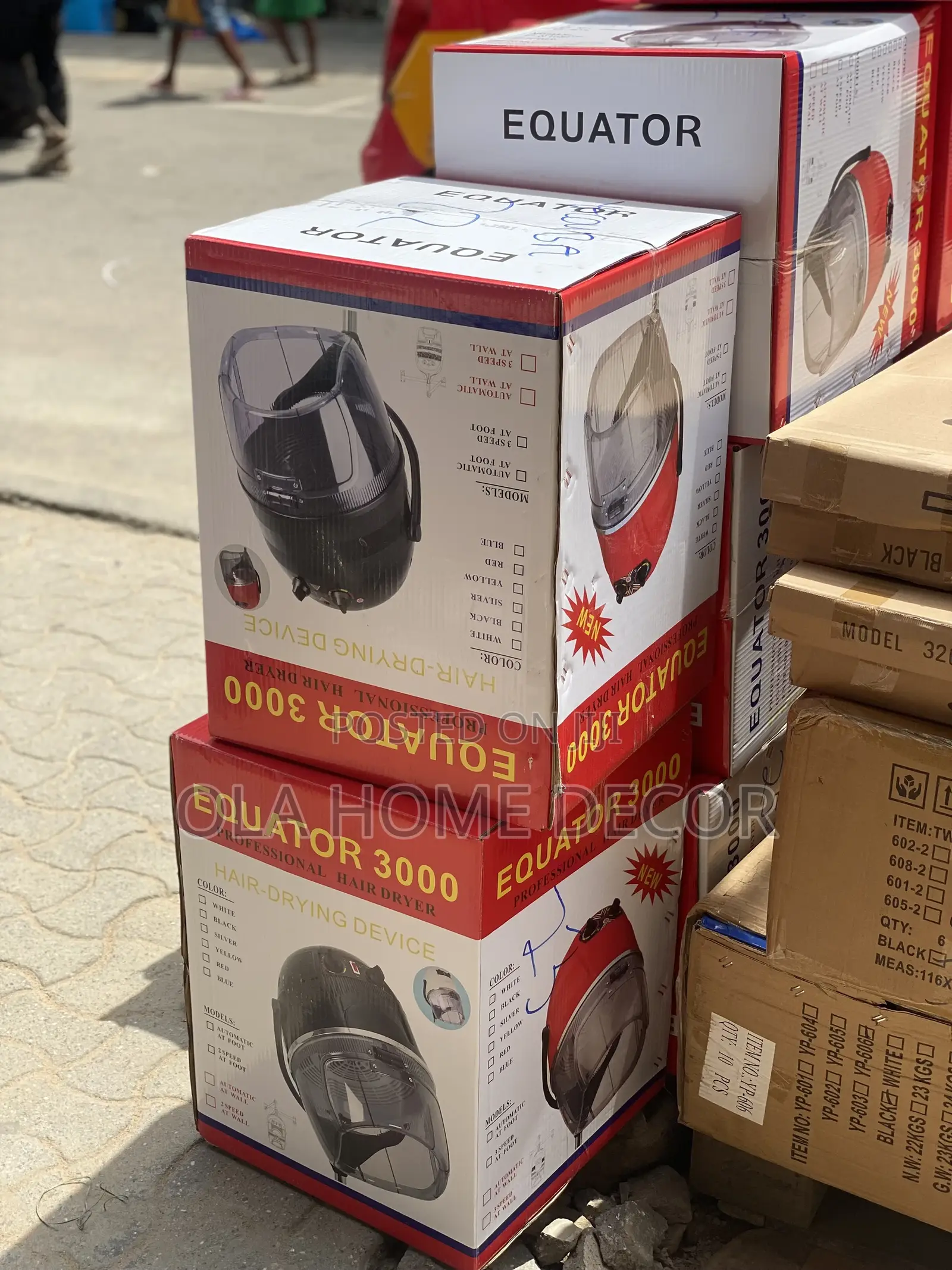 Hair Dryer (Standing Dryer)