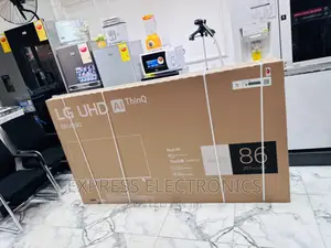 New Arrivals of LG UHD Smart 86”UQ90