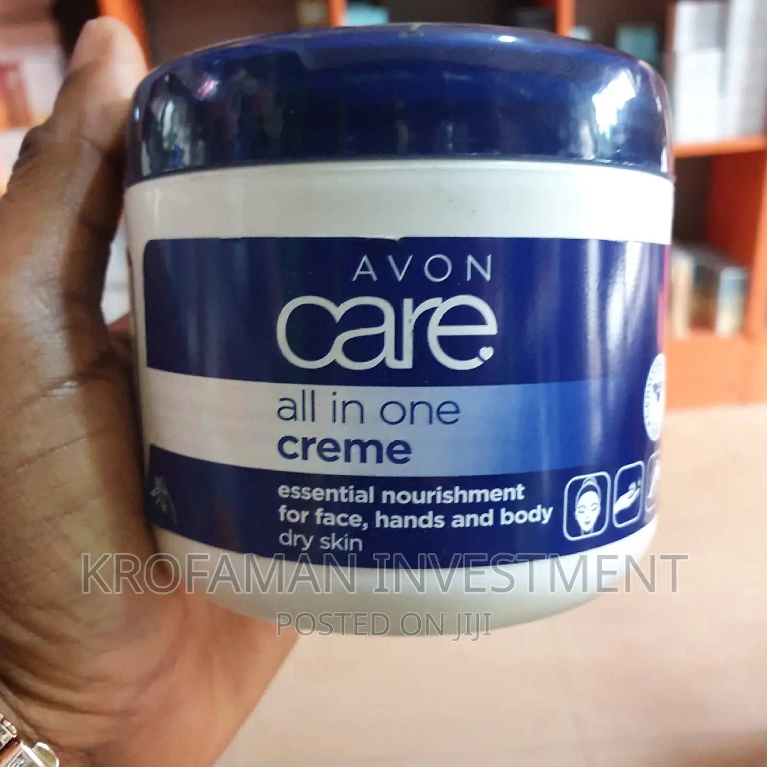 Avon Care Face and Body Cream 400ml