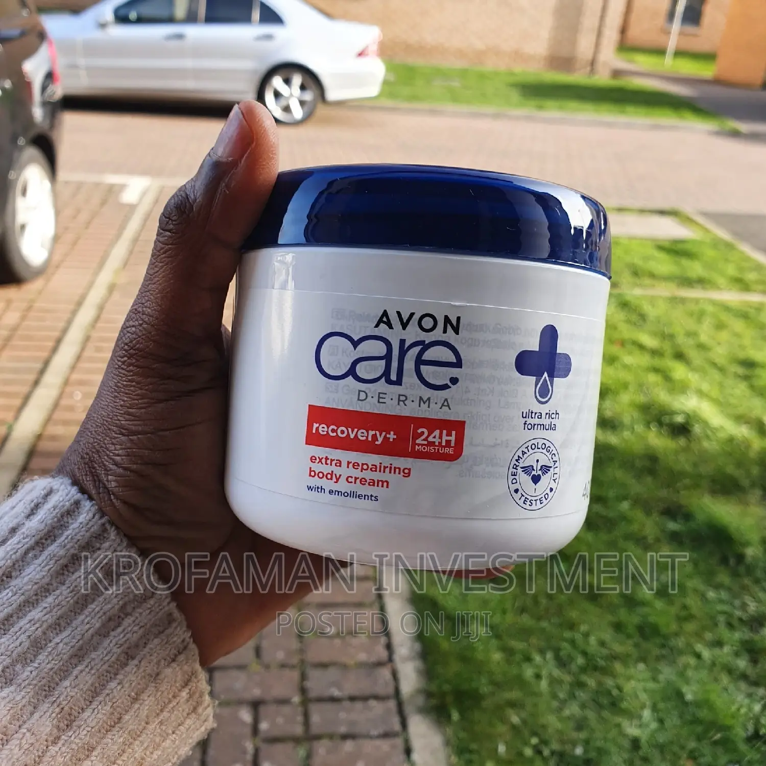 Avon Care Face and Body Cream 400ml