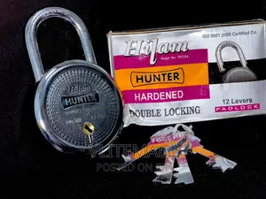 Hilam Hunter Double Locking Padlock
