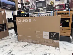 Picture Perfect UHD Smart 55”UR7300 LG