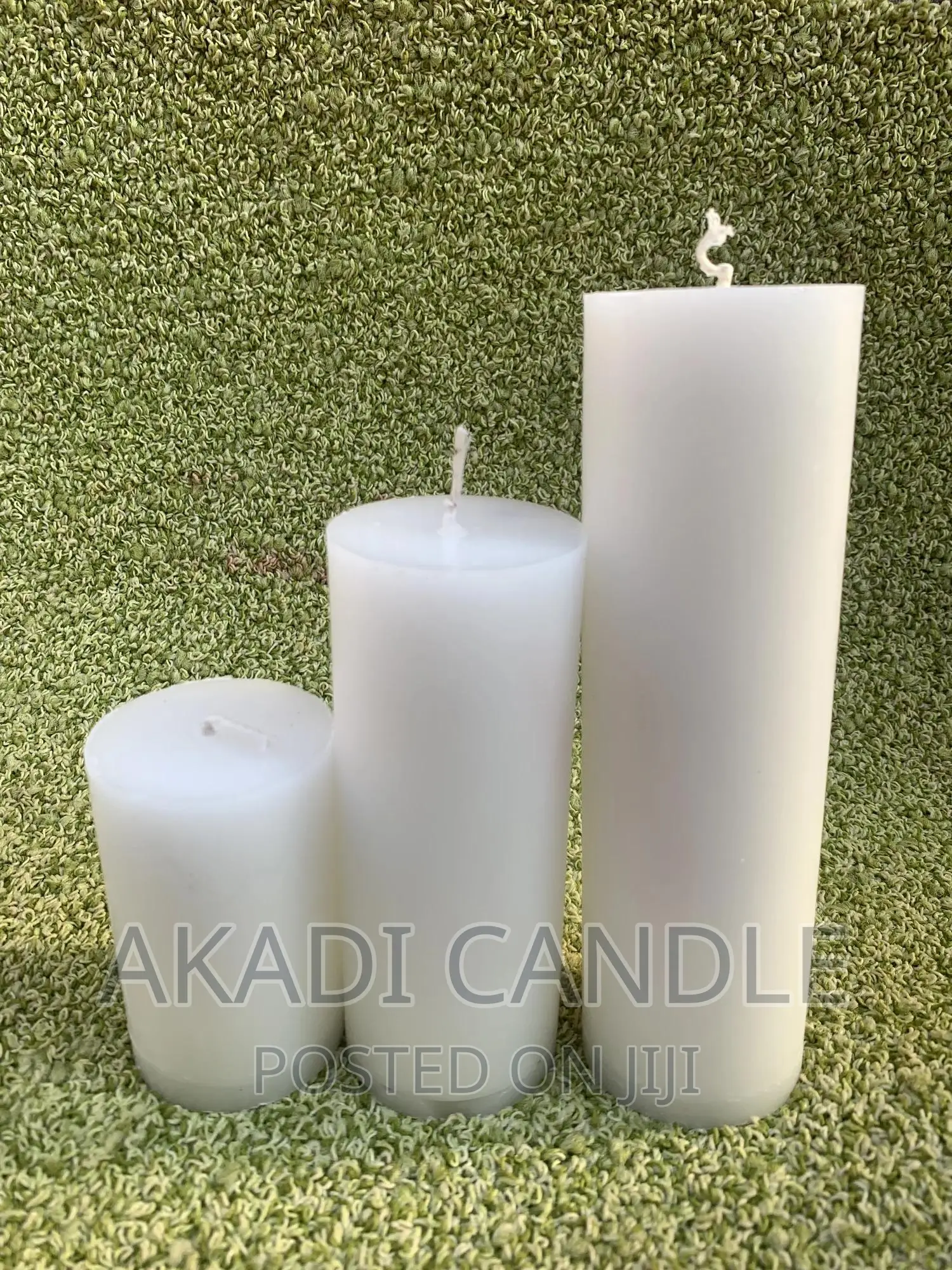 2” Diameter Pillar Candle