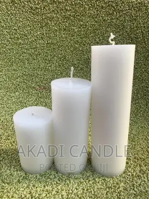 2” Diameter Pillar Candle