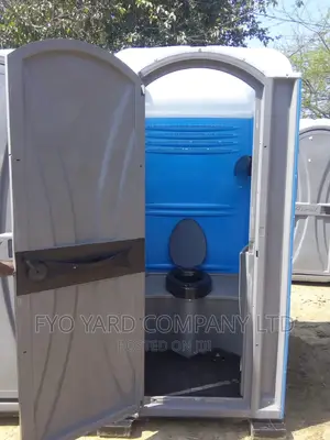 Male and Female Flushable Portable Toilet for Rent