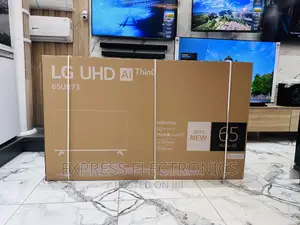 Giant Screen UHD Smart 65”UR7300 Tv Lg