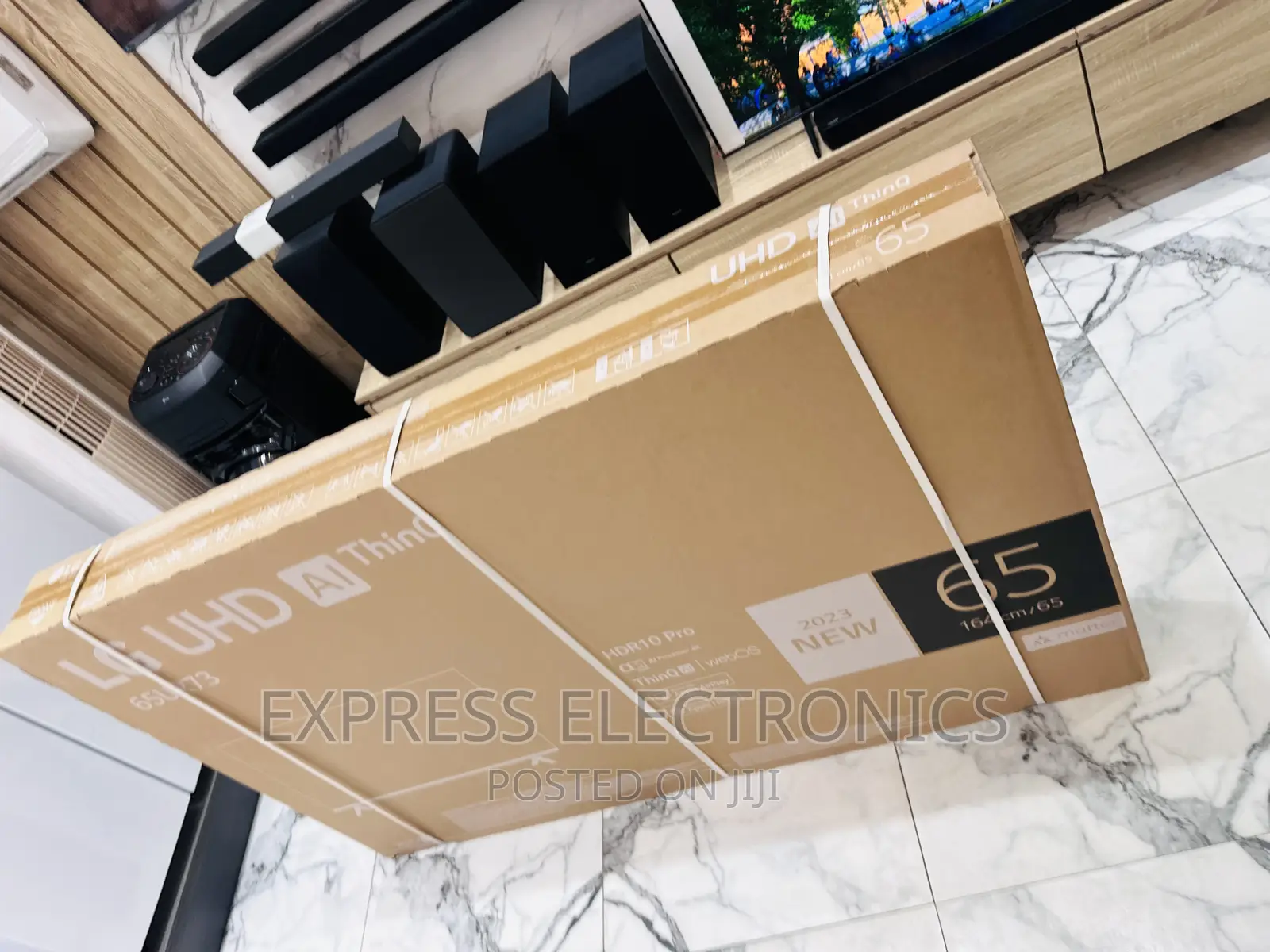 Place and Purchase for Lg UHD Smart Glossy Sleek 75”UR73