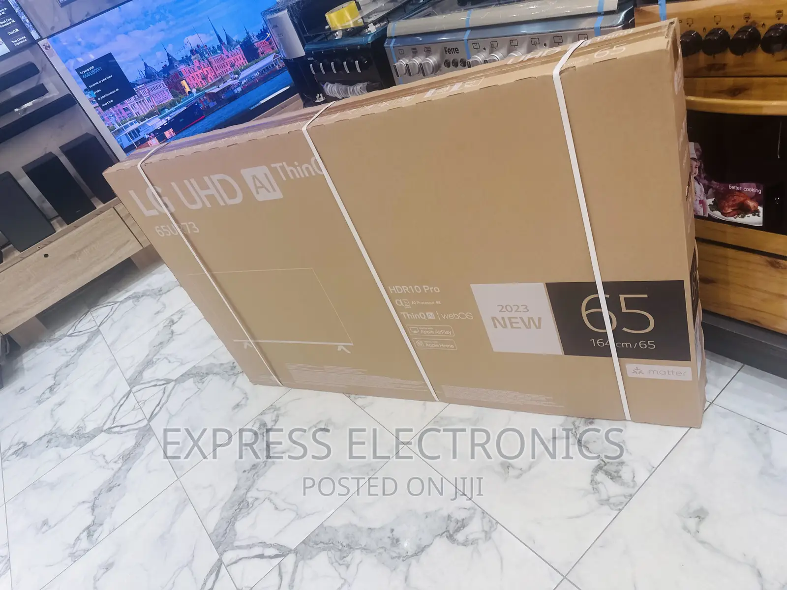 Place and Purchase for Lg UHD Smart Glossy Sleek 75”UR73