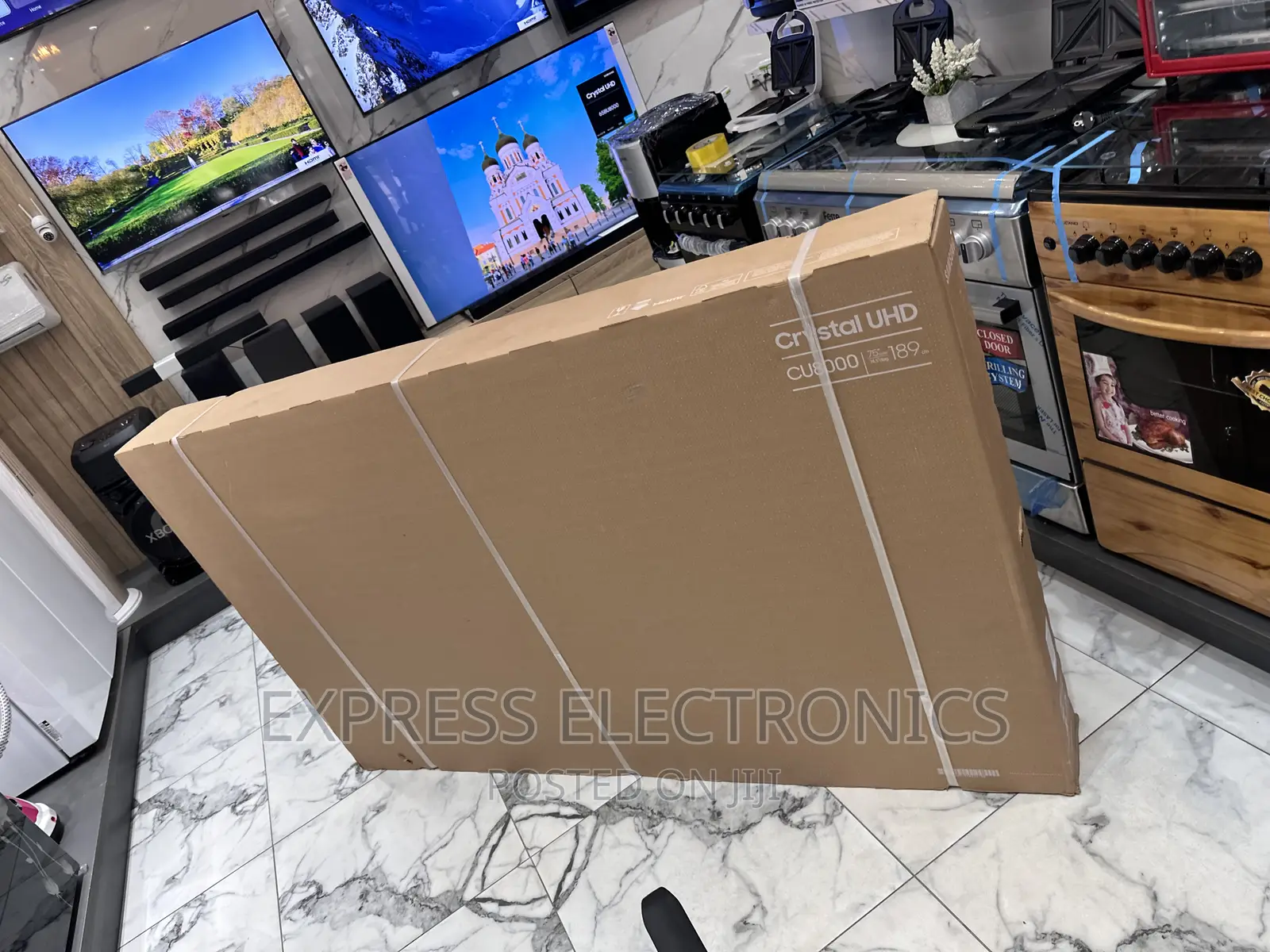 Smart Dynamic Color UHD Glossy Samsung 75”Cu7000