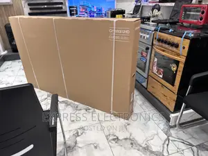Picture Perfect  Sleek UHD Smart Samsung 75”Cu7000