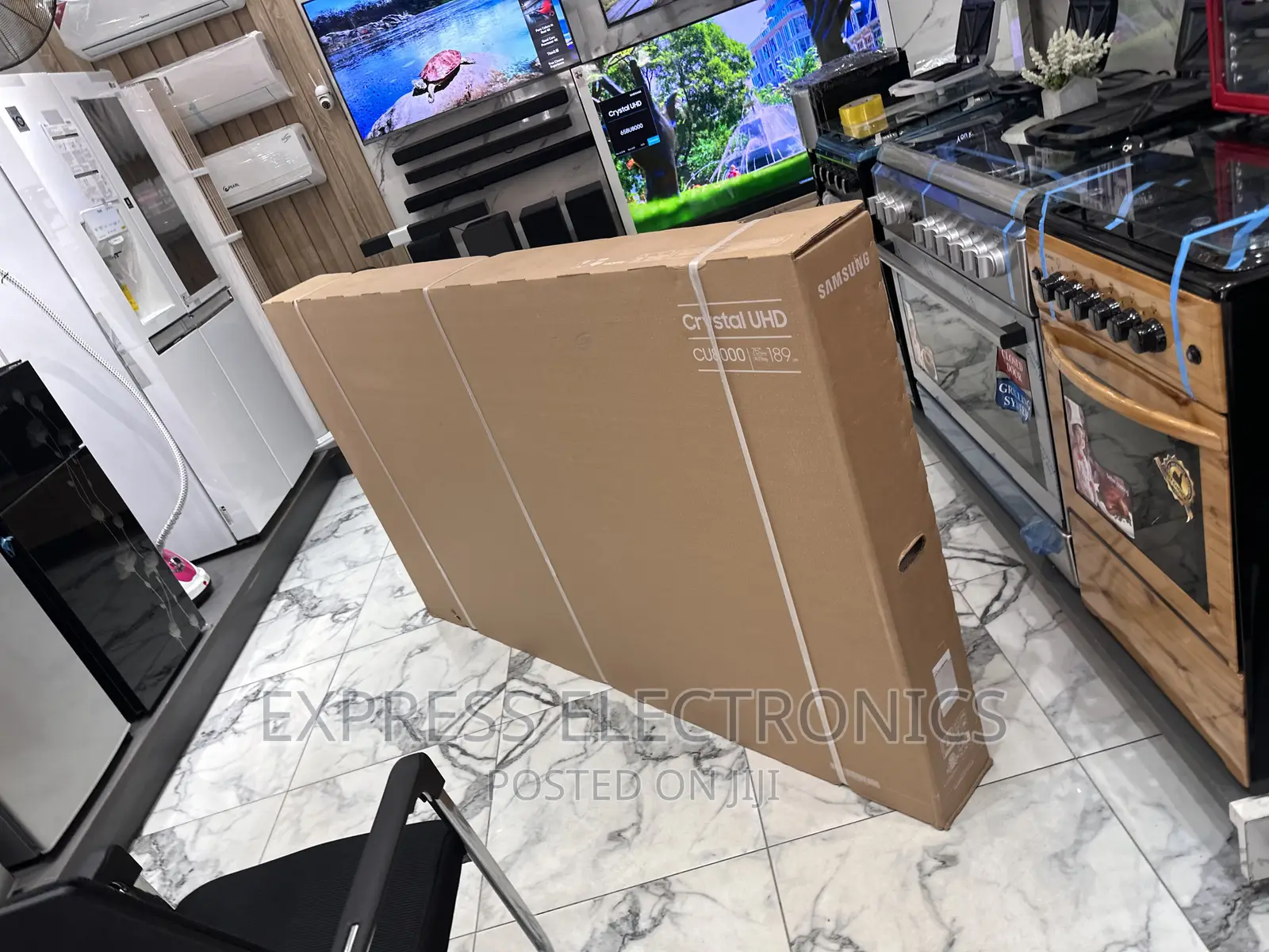 Sharp UHD Samsung Tv 75”Cu8000 Tv