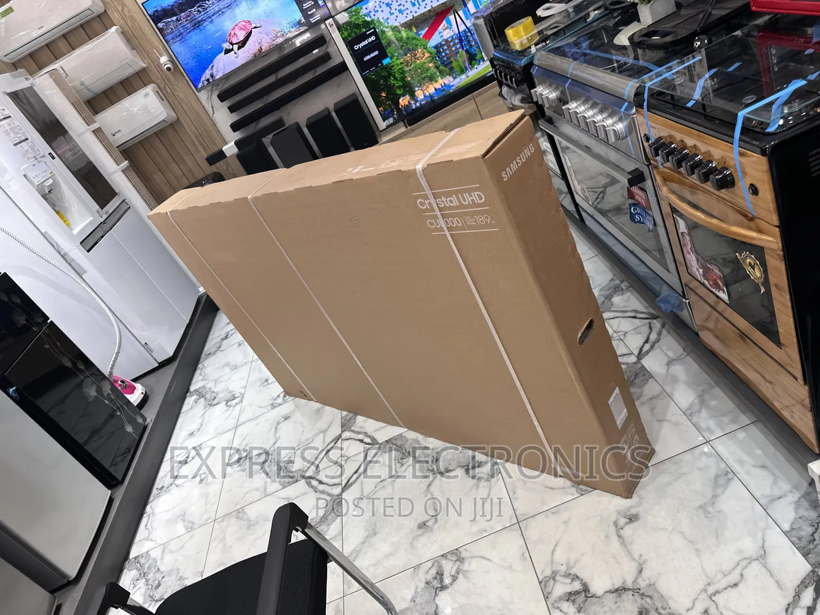 Sharp UHD Samsung Tv 75”Cu8000 Tv