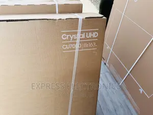 Sleek and Glossy UHD Samsung 65”Cu8000 Tv 