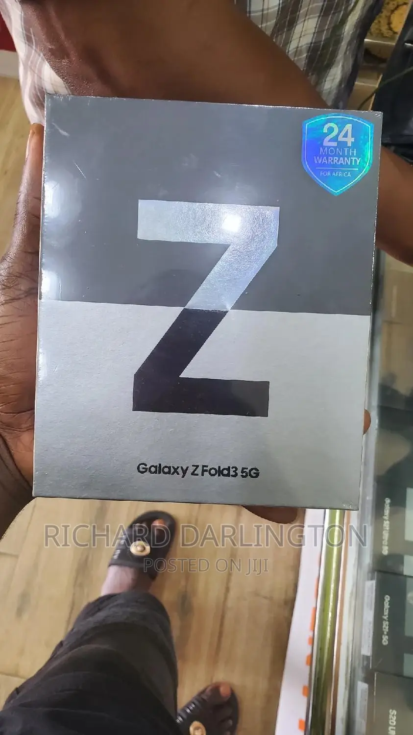 New Samsung Galaxy Z Fold 3 256 GB Black