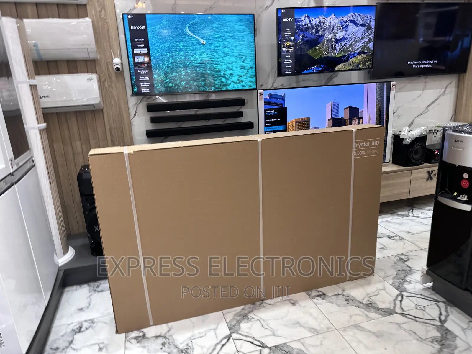 Best Buy for Less UHD Smart Samsung 65”Au7092