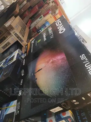 High Screen Brightness-Asano 50” Smart Tv