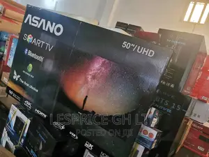 Asano 50” Smart Led Display Tv