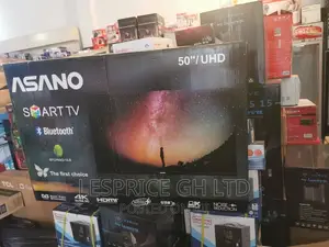 Asano 50” Smart Certified Display Resolution