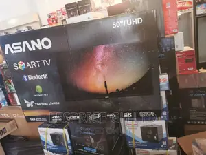 Asano 50” Android High Resolution Power Plus