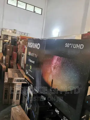 Asano 50” Android High Resolution Power Plus