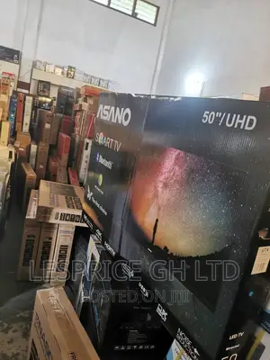 Asano 50” Android Bluetooth TV