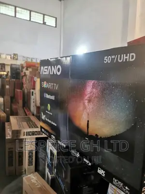 The First Choice-Asano 50” Smart Tv